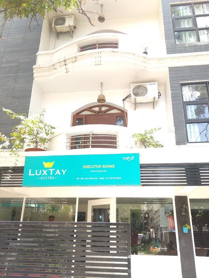 Luxtay Suites Bengaluru Kültér fotó